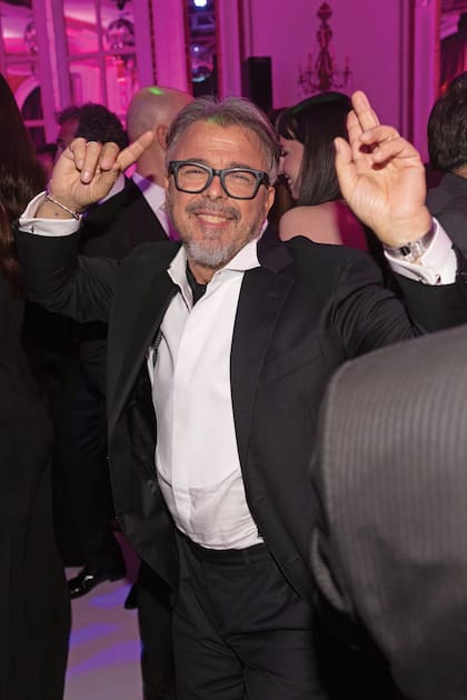 El chef Donato de Santis sigue el ritmo de la música de los 80