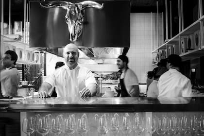 El chef en su hábitat natural