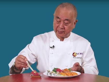 El chef enumeró los errores más comunes de quienes comen sushi y dio algunas recomendaciones