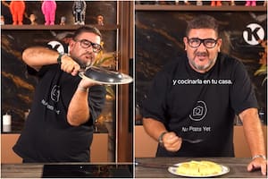 Un famoso chef español enseñó la receta definitiva de la tortilla de papa