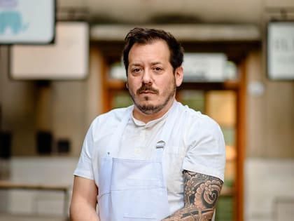 El chef Gonzalo Aramburu