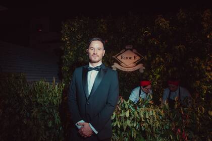 El chef Gunther Moros.