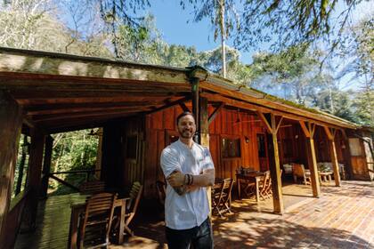 El chef Gunther Moros.