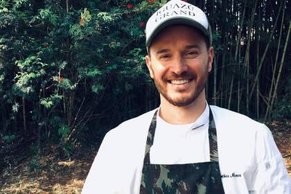 El chef Gunther Moros la utiliza para preparar cremas, helados o salsas, entre otros productos.