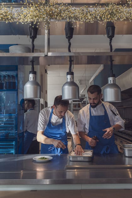 El chef Martín Lukesch a cargo de la cocina de Coronado