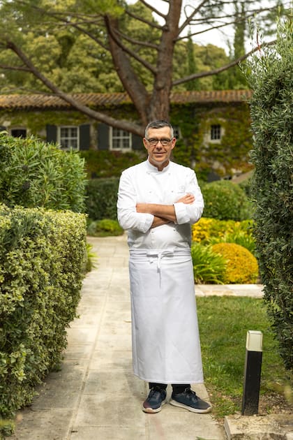 El chef Michel Hulin está a cargo de La Cabro d’Or.