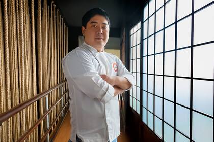 El chef Mitsuharu Tsumura (Micha), de Maido