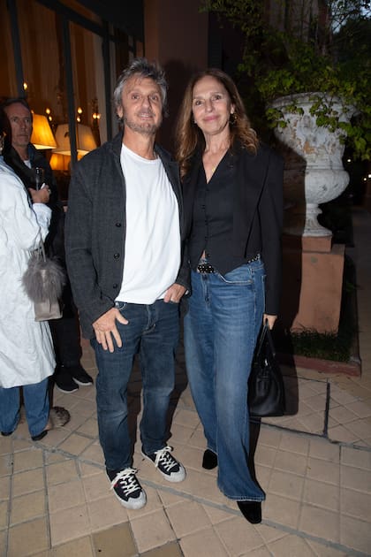 El chef Pablo Massey y Ginette Reynal. "Tucu es mi amiga de alma, la adoro. Amo su sentido del humor y que es una persona híper positiva”, comentó la exmodelo y conductora.