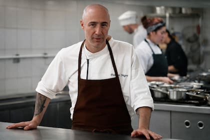 El chef Patricio Nero, cocinero detallista y de alto nivel