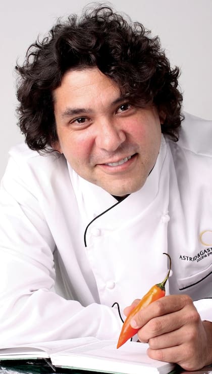 El chef peruano Gastón Acurio
