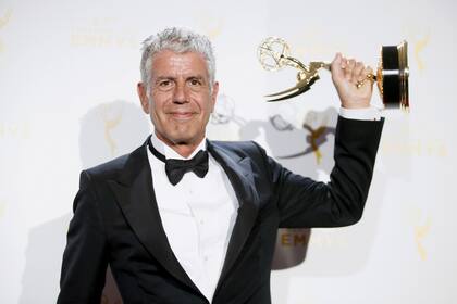 El chef y crítico gastronómico ganó cinco Emmys por sus ciclos televisivos