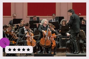Virtuosismo y abandono en un concierto memorable de la Orquesta Sinfónica de Lucerna