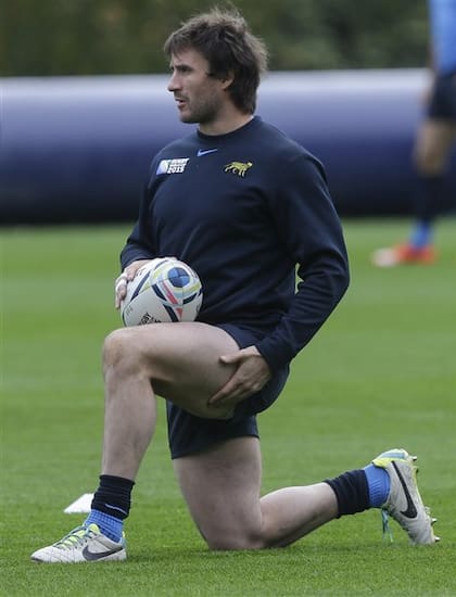 El Chelo Bosch, una garantía en el centro de la cancha, clave en defensa