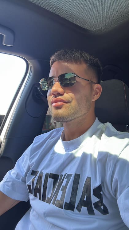 El Chelo Weigandt quedó en el ojo de la tormenta luego de viralizarse una selfie que confirmaría su intervención