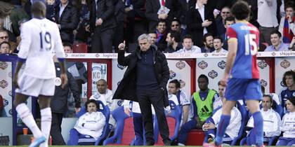 El Chelsea de Mourinho sufiró una inesperada derrota
