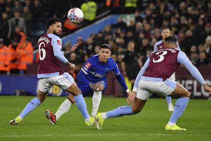 El Chelsea Enzo Fernández juega por la Premier League tras el gran triunfo ante Aston Villa por la FA Cup