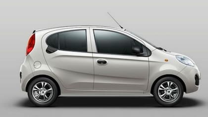 El Chery QQ es el auto más chico de la marca china.