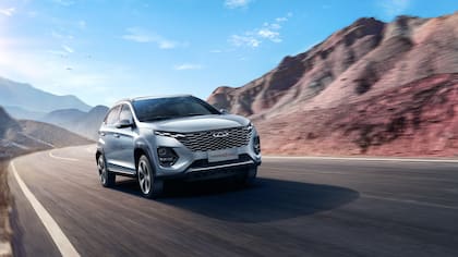 El Chery Tiggo 2 Pro Max