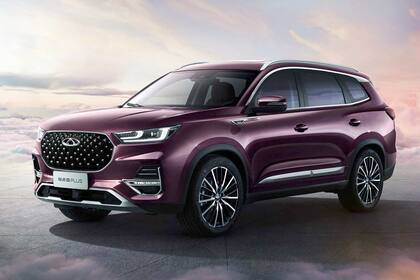 El Chery Tiggo 8, disponible en nuestro mercado