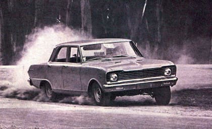 El Chevrolet 400 se fabricó en la Argentina entre 1962 y 1972