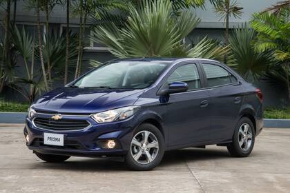 El Chevrolet Prisma encabezó las ventas en marzo de 2018, hace cinco años