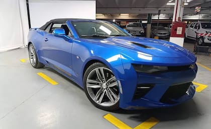 El Chevrolet Camaro Cabrio descapotable modelo 2018
