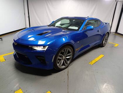 El Chevrolet Camaro Coupé modelo 2017 no se patentó aún
