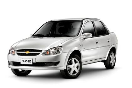 El Chevrolet Classic se mantiene entre los modelos más vendidos del país