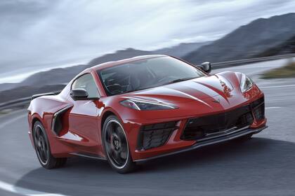 El Chevrolet Corvette Stingray 2020