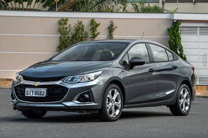 El Chevrolet Cruze LT