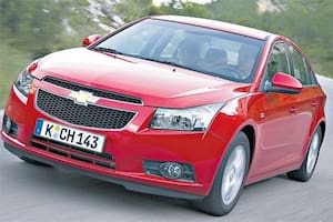 El Chevrolet Cruze brinda una imagen dinámica y elegante; fue diseñado en Corea por un equipo multinacional