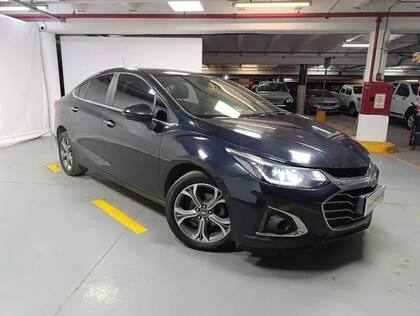El Chevrolet Cruze es el que parte de un menor valor en la subasta de General Motors