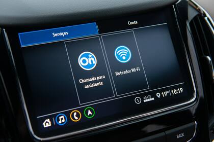 El Chevrolet Cruze Premier tiene conexión a internet incorporada