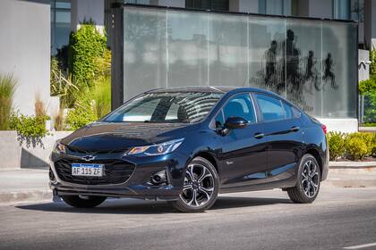 El Chevrolet Cruze también es uno de los autos más vendidos