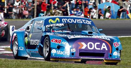 Christian Ledesma, arrollador en 2007 con Chevrolet; el marplatense se consagró campeón bajo el paraguas del HAZ Racing, una de las súper estructuras de aquellos años