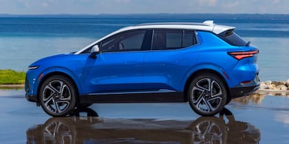 El Chevrolet Equinox EV 2025 es uno de los vehículos eléctricos más accesibles en el país (Chevrolet)