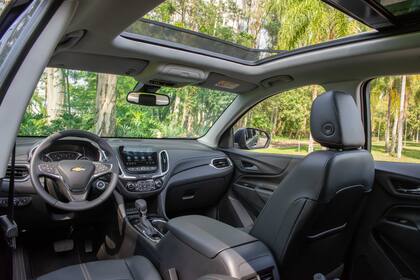 EL Chevrolet Equinox Premier es el más espacioso de su segmento