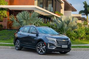 El Chevrolet Equinox Premier estrenó nueva estética en su último restyling