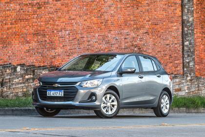El Chevrolet Onix es el modelo más vendido de la marca estadounidense en Brasil