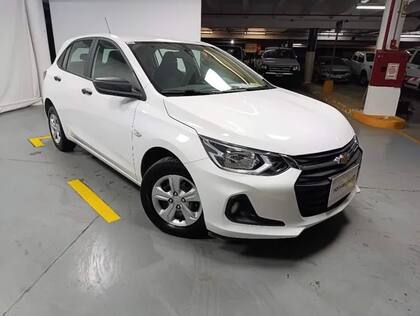 El Chevrolet Onix está sin patentar