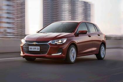 El Chevrolet Onix ronda los $3.400.000 para la entrada de gama