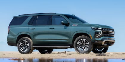 El Chevrolet Tahoe es el otro modelo que llegaría a la Argentina en breve