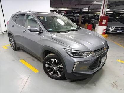 El Chevrolet Tracker en cuestión es modelo 2021