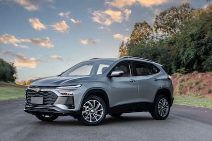 El Chevrolet Tracker es el segundo más vendido del segmento y figura también entre los más accesibles
