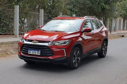 El Chevrolet Tracker es uno de los modelos más buscados del segmento SUV en Argentina