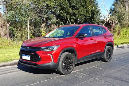 El Chevrolet Tracker fue décimo