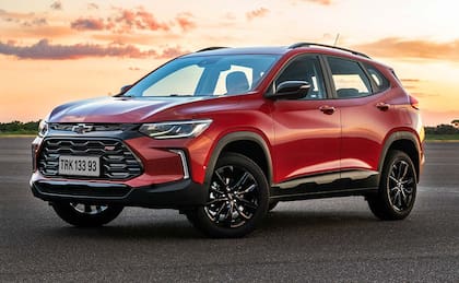 El Chevrolet Tracker, SUV de General Motors, es uno de los autos más baratos para adquirir con transmisión automática