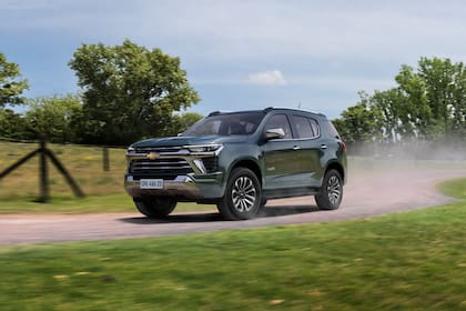 El Chevrolet Trailblazer cuesta $77.003.900