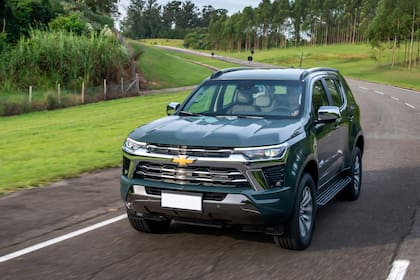 El Chevrolet Trailblazer viene con una suspensión del tipo multibrazo