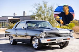 Así es la Chevy II Nova Sport Coupe de Paul Walker que será: una joya con historia en Hollywood